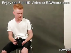 Photographer fucks horny ginger at RAWeuro