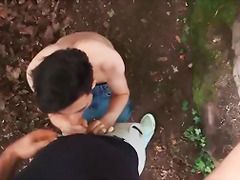 Czech Hunter - Real hardcore break-up therapy sucking strange dick POV