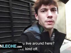 Cute College Boy Esteban Gets His Virgin Hole Stretched By Stranger's Thick Rod - Latin Leche