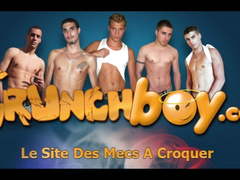 Twink suck 2 cocks for casting porn