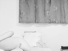 Gay Boy Fingering His Hole  And Playing Solo