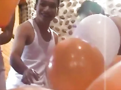 Eight Boy Asian Sex Orgy