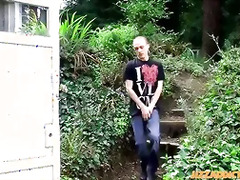 Naughty young amateurs Chris Porter and Phillip Ashton anal