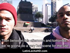 Black Jock And Latino Twink Amateur Fuck For Cash In Uruguay