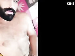 Indian Desi hairy Gym boy big cock cumshot big hairy body