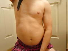 My Bitch Boy Choking till cum