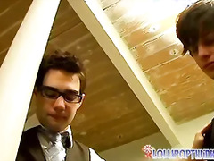 An Office Boy Threesome