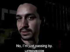 Amateur Straight Spanish Latino Guy Paid Cash To Fuck Gay Twink