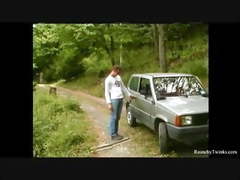 The park for a quick suck and fuck