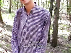 He Walks In The Woods And Sees A Twink Asks Him If He Wants Extra Cash - Czech Hunter 561