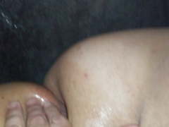 Chubby boy pussy open for breeding