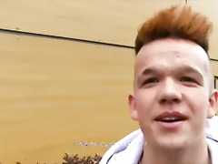 CZECH HUNTER 508 - Beefy Ginger Head Gets To Ride A Big Cock