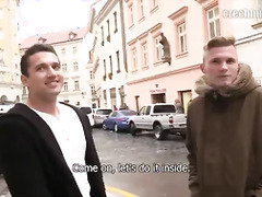 CZECH HUNTER 384 - A Very Expensive Tea Turns Into A Hot Raw Threesome