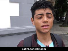 Young Amateur Latino Twink Boy Fuck Stranger For Phone Money