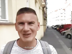 CZECH HUNTER 447 - Tourist Gets Approached By Stranger & Offers Cash For Ass